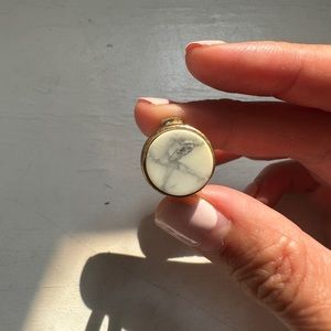 Madewell Marble Ring - Size 5